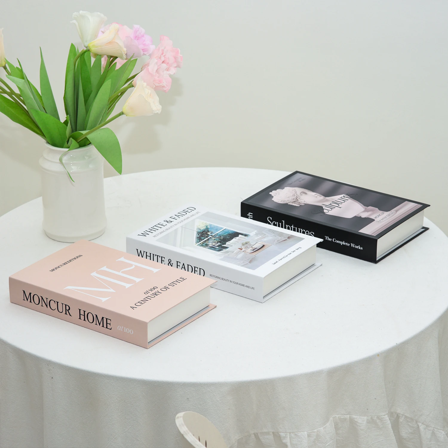 3 ou 1 livre décoratif pliable - Vintage Fashion Magazine avis et prix