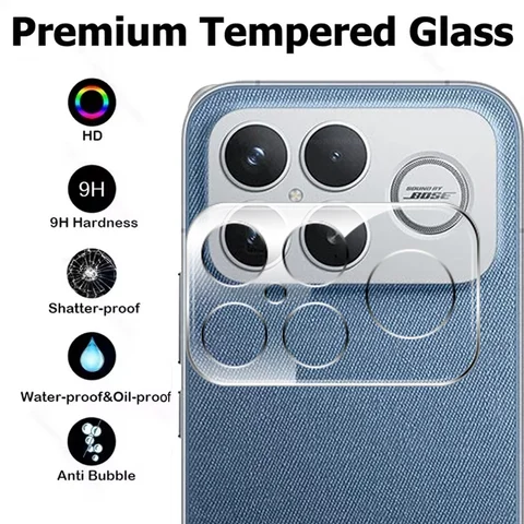 Xiami foco F8Ultra/F8Pro 1-3 шт. для Xiaomi Poco F8 Ultra 5G F8 Pro, пленка для камеры, защитное стекло для объектива, 3D улучшенная защита дисплея