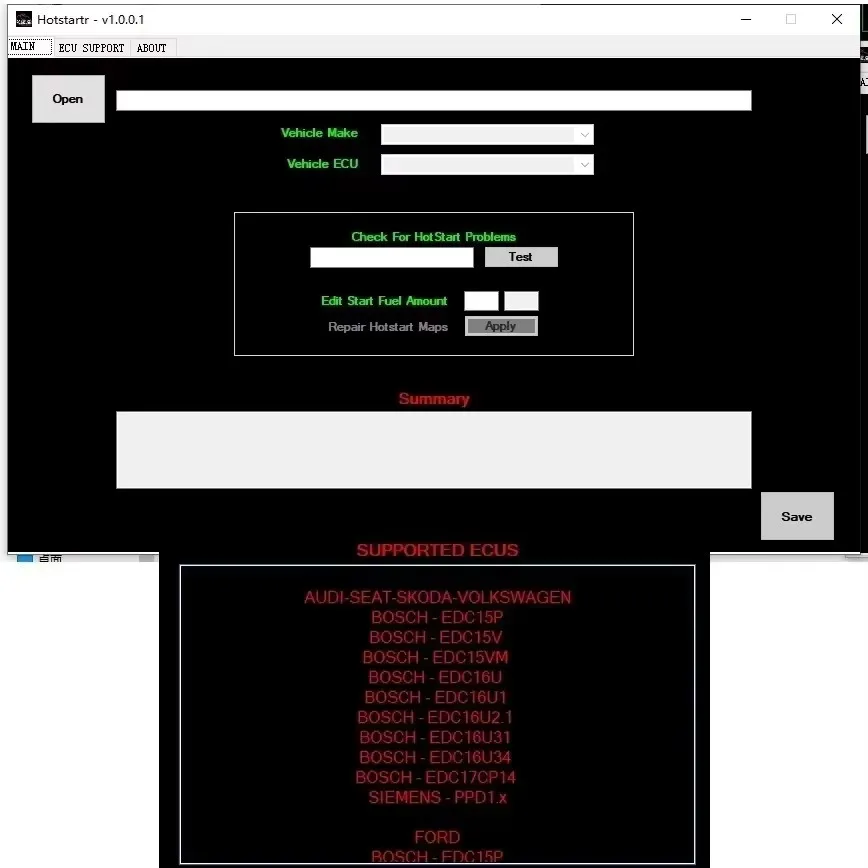6 IN 1 ECU Software obd2 scanner HardCut Limiter Diesel+ Petrol Engine UltraCuttr+ Pop&Bang+ HARDCUT VMAX+ HotStartr+ QLaunchr