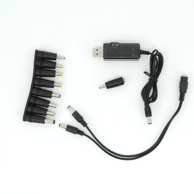 Usb 5V To Dc 9V 12V…
