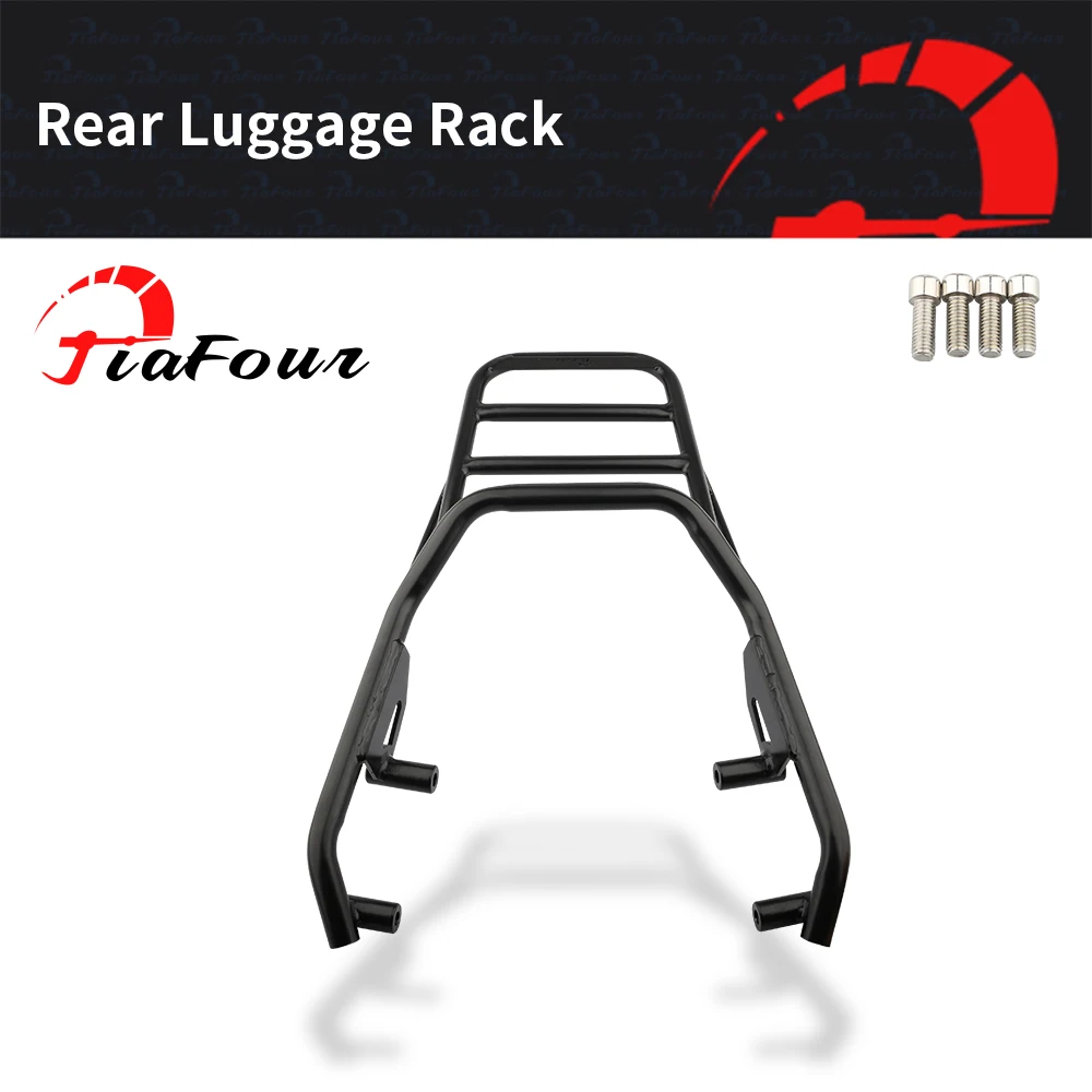 

Fit For FTR1200 2019-2023 Rear Tail Rack Suitcase Luggage Carrier Board luggage rack Shelf