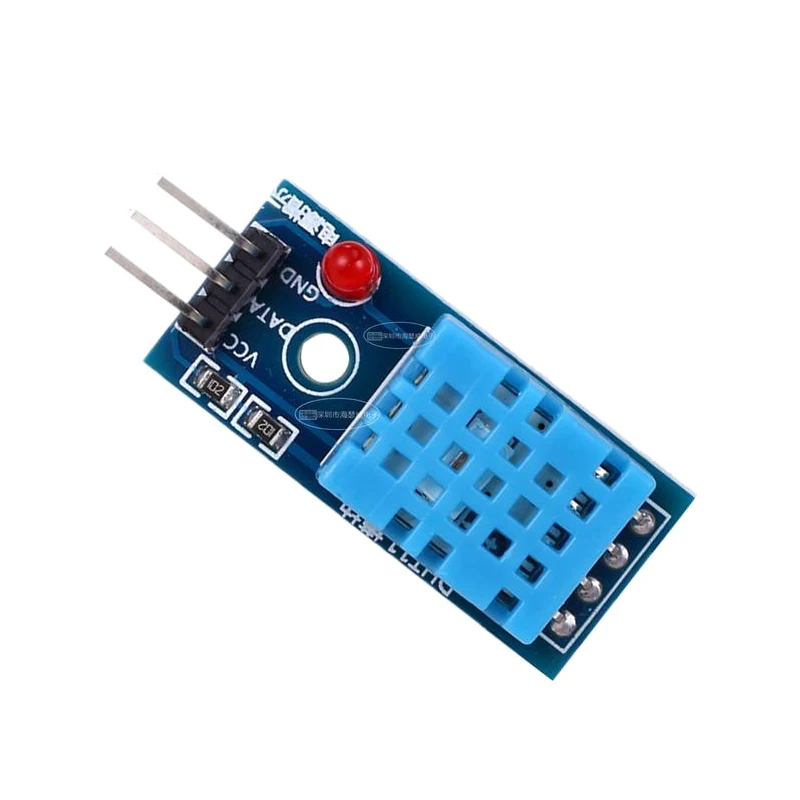 DHT11 Temperature Humidity Module Electronic Blocks Ultra-low Power Board Single Bus Output Digital Signal Humidity Sensor