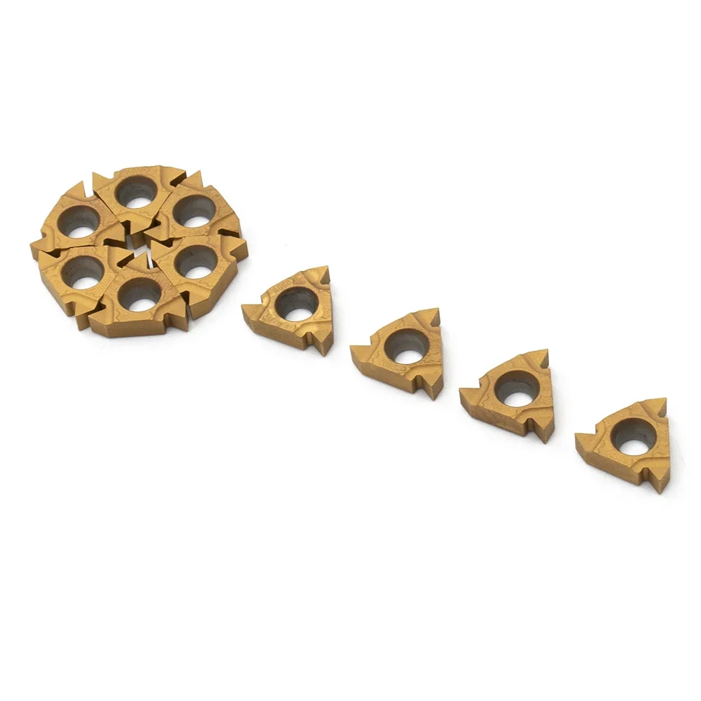 

16ER Ag60 Blade Tools 10pcs/set AG60 Accessories Replacement Thread BP010 Blade Carbide External Inserts Parts