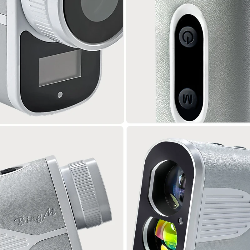 베스트셀러 디지털 핸드헬드 디자인 경사 스위치 포함 905nm 레이저 타입 산업용 골프 레이저 거리측정기