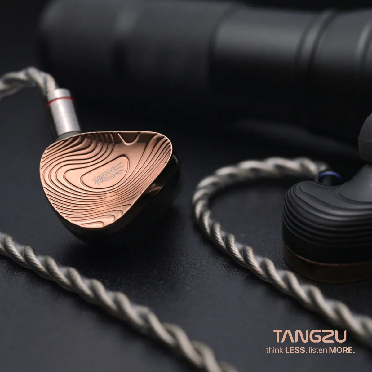 TANGZU XuanWu Gate 1DD 4BA 2EST auriculares intrauditivos híbridos Monitor IEMS auriculares HIFI con enchufe extraíble de 4,4mm