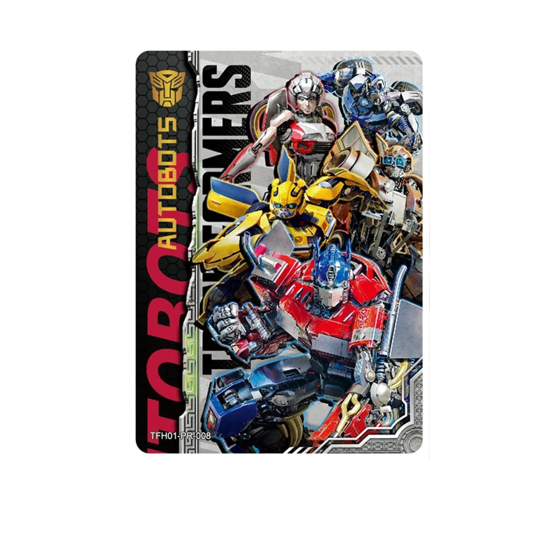 KAYOU Genuine Transformers Horizon Collection Card Cybertron Collection Card Leader Edition Rare BP Card Kids Toy Xmas Gift