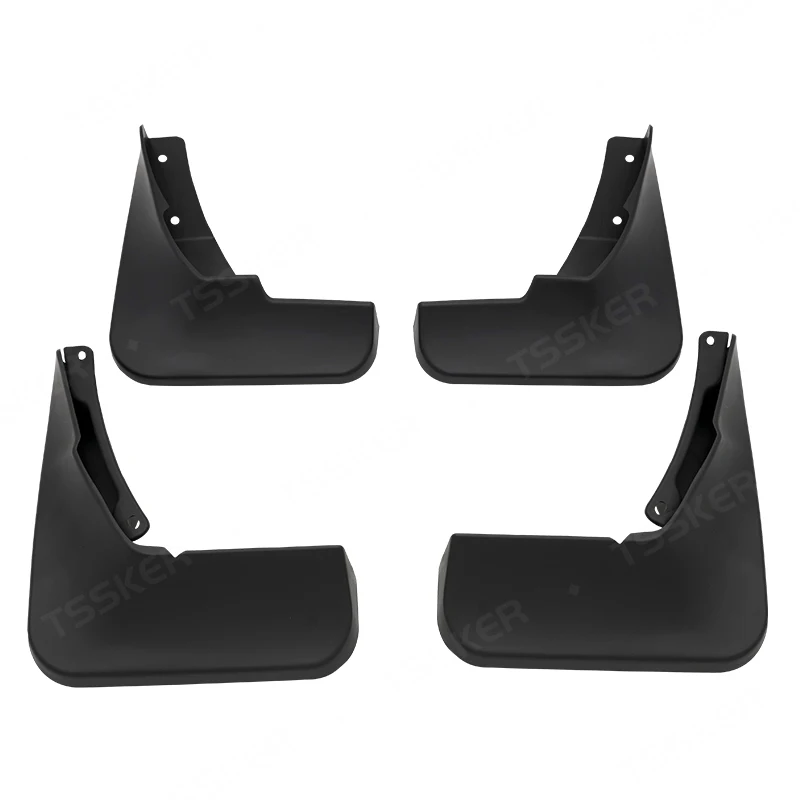 Car Mud Flaps Mudguards Mud Flap Splash Guards for Fender Mudflaps Accessories For Audi A6 Sedan 2011 2012 2013 2014 2015