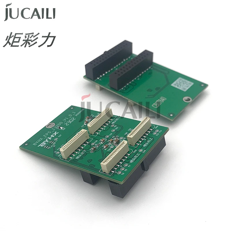 JUCAILI i3200 Carriage board adapter card for BYHX board i3200 printhead connector adapter card Eco solvent/water based printer
