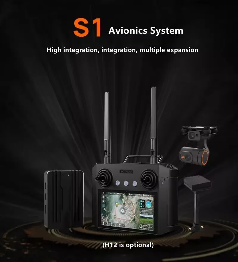 Электрическая система управления S1, высокоинтегрированный многорасширяющийся стабилизатор для предотвращения препятствий Las er для мультикоптера Rc Dr one