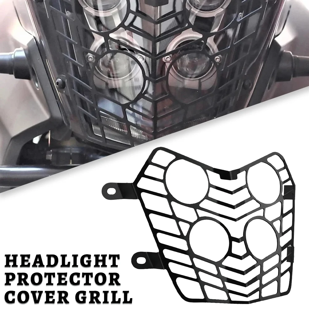 

Motorcycle Accessory Headlight Protector Grille Guard Cover For Yamaha Tenere 700 T7 XTZ700 XT700Z Tenere700 T7 Rally 2019-2023