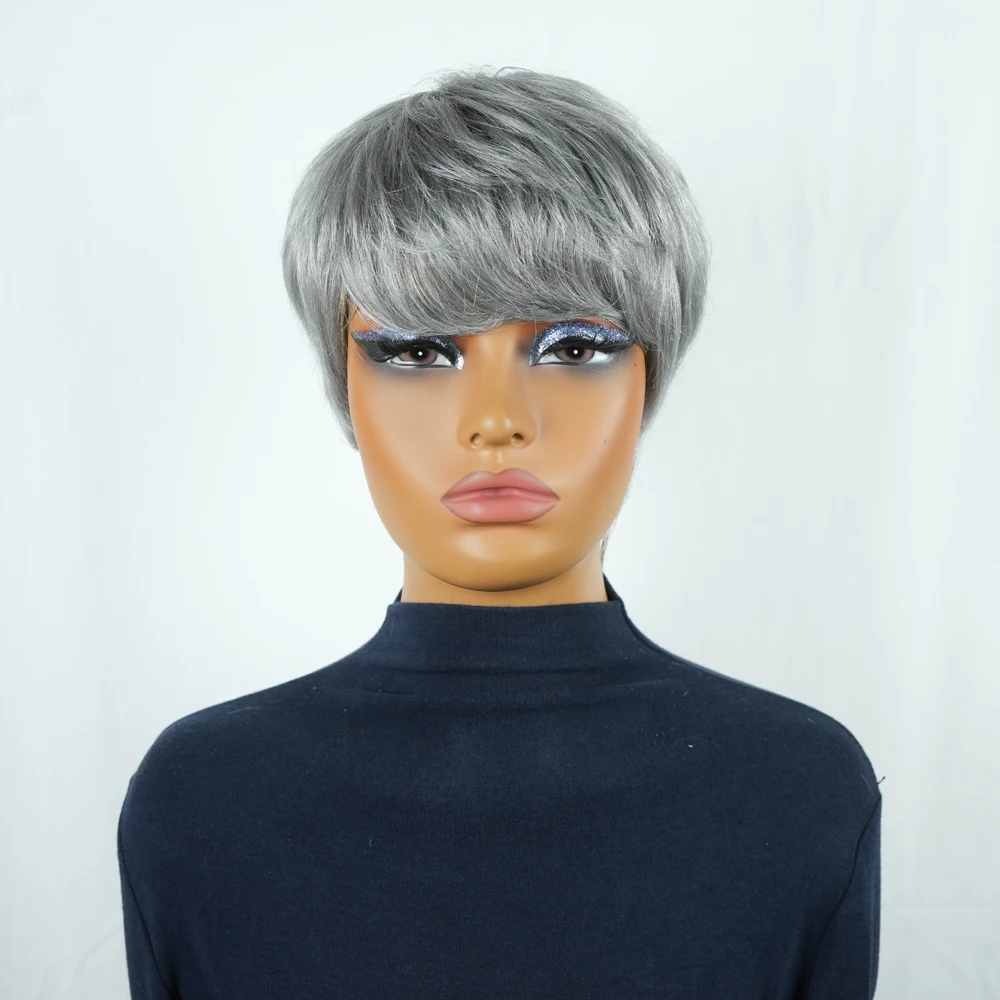 Silver Grey Layered…