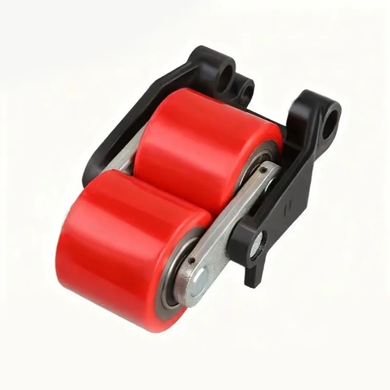 

Heavy Duty Cast Iron Casters for Pallet Trucks and Stackers Pu Wheels Forklift Manual Pallet Wheels