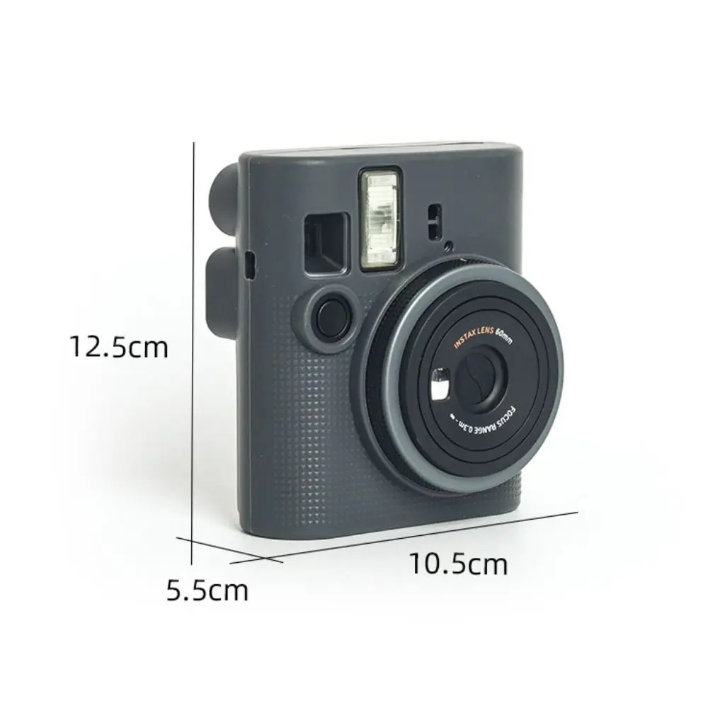 ل Fujifilm Instax Mini 41 سيليكون حافظة كاميرا فورية لينة شل المناسب غطاء سيليكون الكاميرا الملحقات بلون لينة