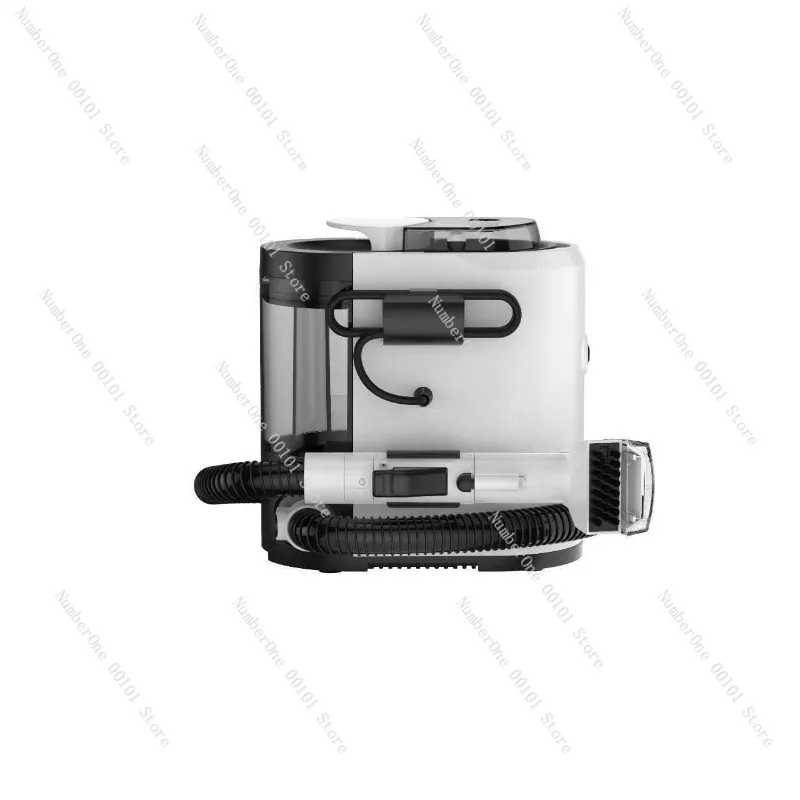 High Power Carpet Upholstery Cleaner Machine Portable Spot Cleaner Spray Suction Deep Stain Remover For Pet Stains Sofa Home