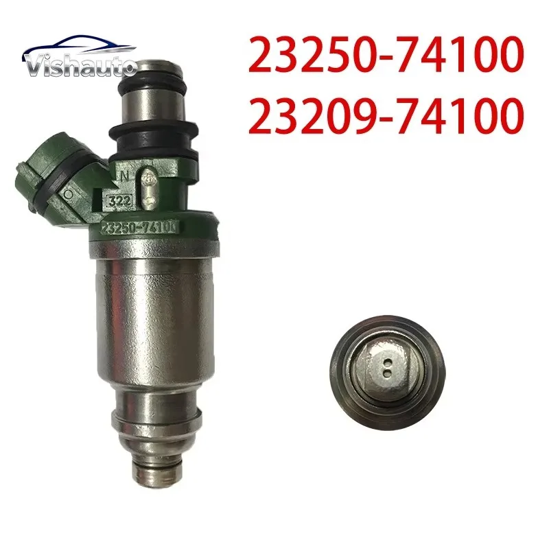 Fuel Injector Set 4PCS 23250-74100 23209-74100 For Toyota Camry Celica RAV4 MR2 Solara 2.0L 2.2L 5S-FE 3S-FE Engine 1990-2001