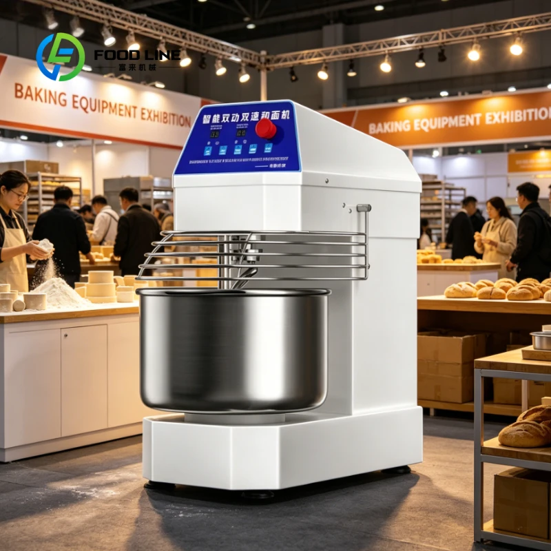Customized Baking Equipment Pizza Mixer Spiral Mixer Bread Making Machine Dough Mixer Dough Mixing Kneading Machine