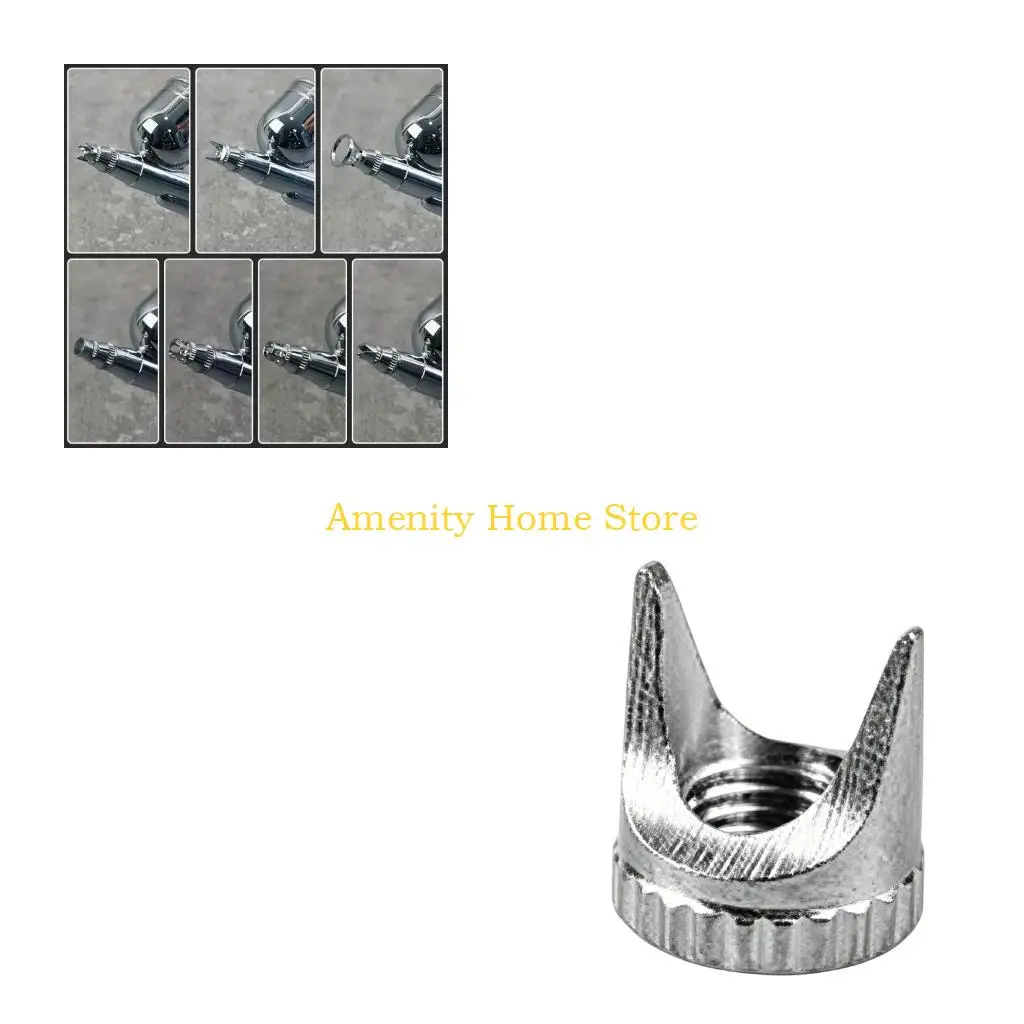 F26C Quality Cap For Miniature Painting Gunpla Customization Crown Hollow Flat Tip Option Cover