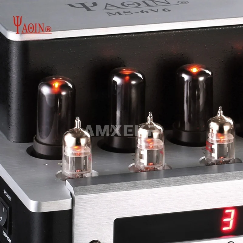 Ламповый усилитель Yaqin MS-6V6 6P6P Hi-Fi класса High-Fidelity, 12.5Вт*2, для домашнего аудио.
