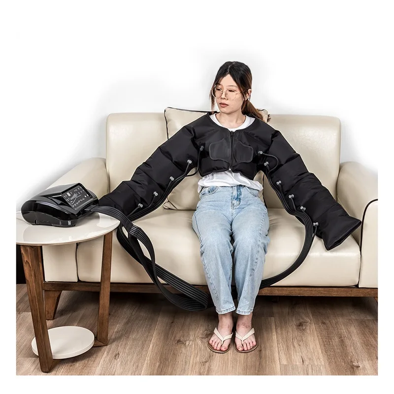 Medical Pressotherapy Equipment Lymphatic Drainage Machine Full Body Air Compression Massage Device For Home Use