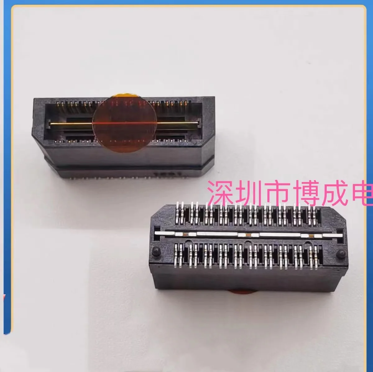 

1PCS QTH-020-03-L-DP-A-K-TR 0.5MM 40PIN