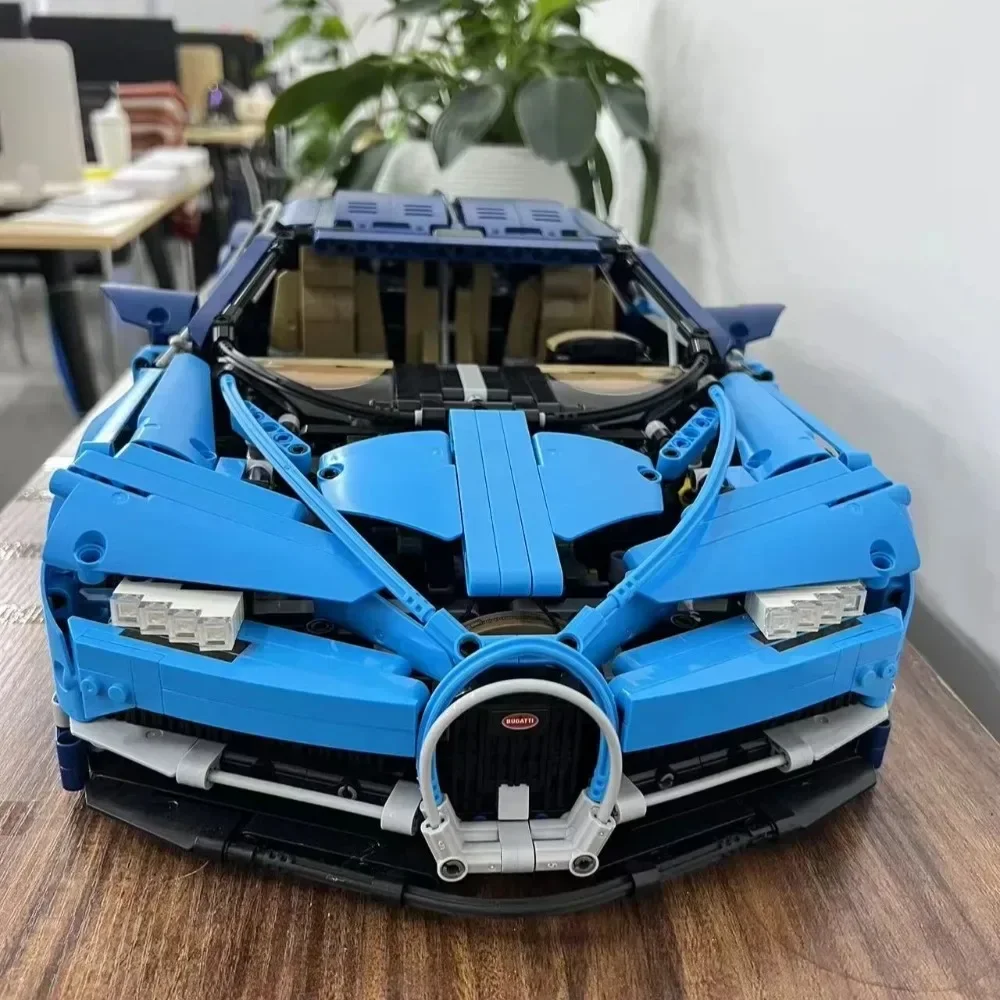 عالية التقنية سباق السيارات اللبنات 42083 1:8 مقياس نموذج الطوب لعب للبنين أطفال الكبار لعبة تعليمية هدايا عيد الميلاد