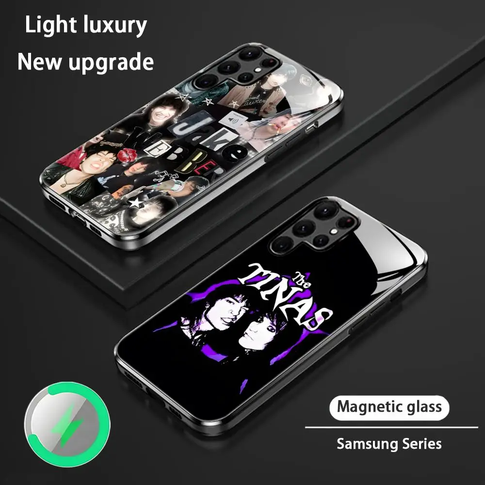 Star Jake webber Singer Phone Case For Samsung S26 S25 S24 S23 S22 S21 S20 Plus Ultra Glass Magnetic Case