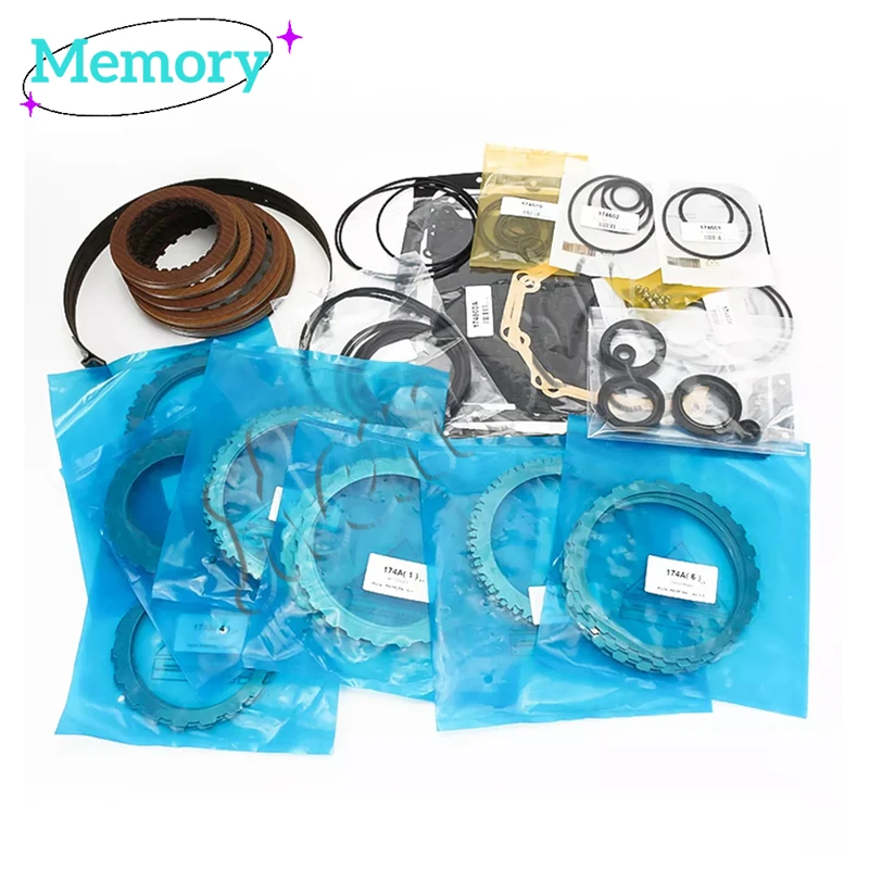 

New RE5R05A RE5FO5A A5SR1 Transmission Overhaul Master Rebuild Repair Kit for Nissan Titan Pathfinder Aybestos LS V8