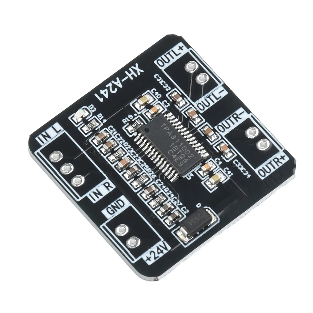 15W+15W Dual Channel Digital Audio Amplifier Board TPA3110D2 Class D Stereo Sound Power Amplifiers Amp Module Home Theater