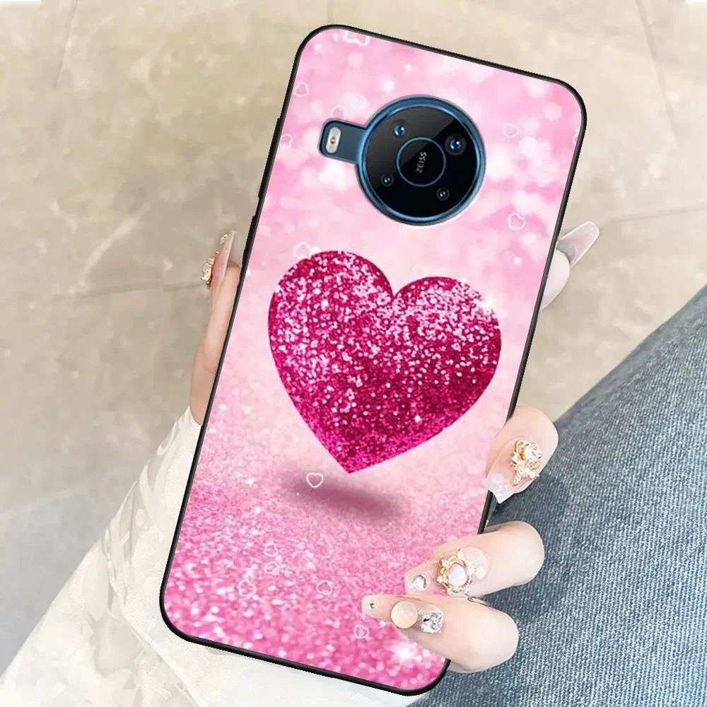 Case For Nokia X100 X10 Coque Nokia X20 TPU Soft Silicone Funda Phone Case For Nokia X20 x10 X 100 Capa Marble Back Cover Bumper