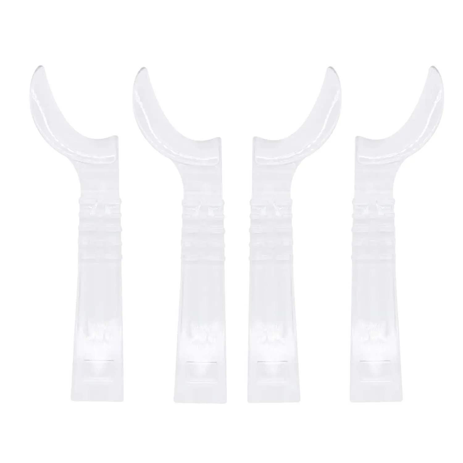 Dental Intraoral Cheek Retractor Half-Lip Retractor,Unilateral Lip Retractors for Adults Oral Care Tool Left+Right,Large Size