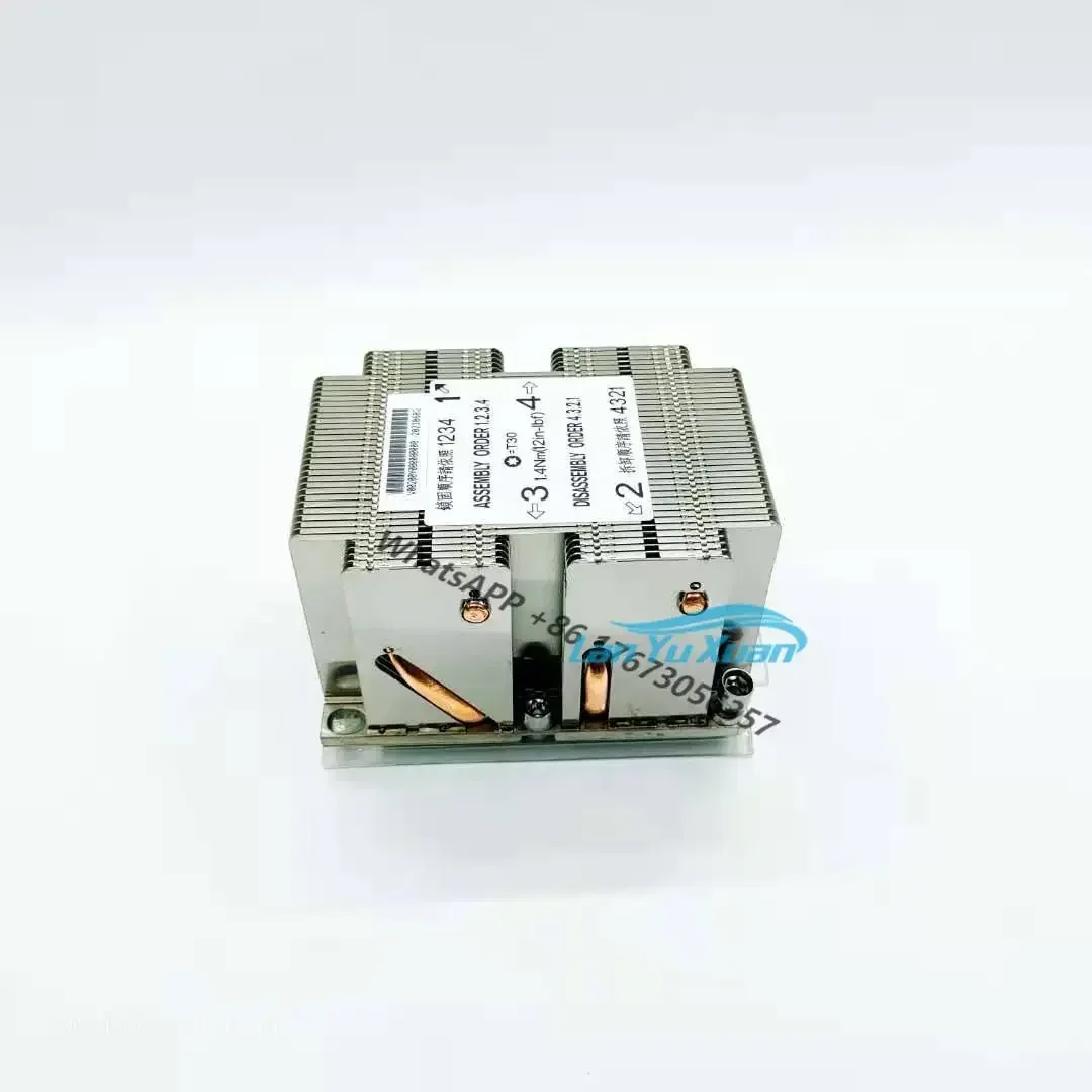 Inspur NF5270M5 NF5270M6 2u 서버용 Hongyi 180W LGA3647 2U 패시브 Cpu 쿨러 LGA 3647 CPU 방열판 프로세서