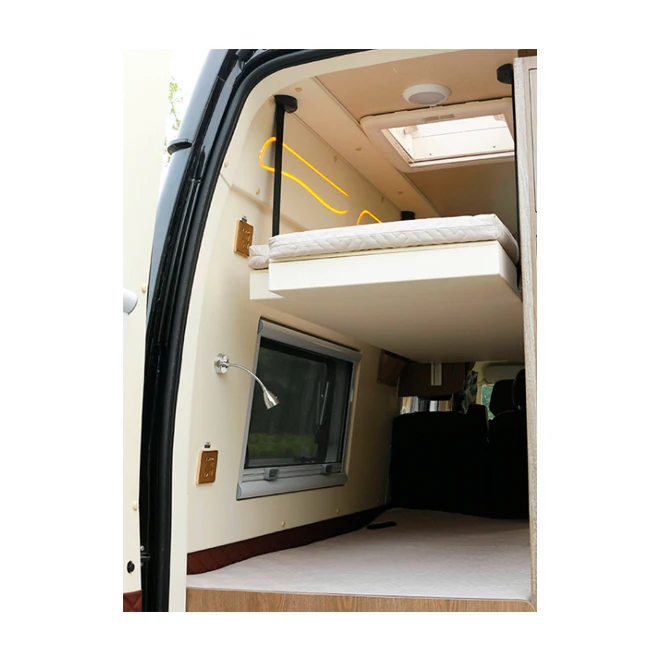 Factory Supply High Quality Motorhome Rv Caravan Camping Car Accessories Euroloft Bed Lift