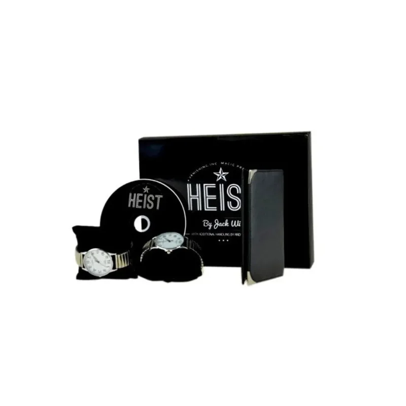 heist-dvd-and-gimmick-magic-tricks-magician-watch-wallet-magica-close-up-illusion-mentalism-accessories-props-funny