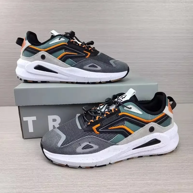 2025 New Joggers Mesh Breathable Shoes Running Shoes Women's Casual Walking Shoes Outdoor Marathon Running Shoes