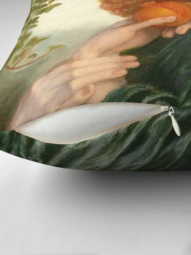 دانتي غابرييل روسيتي - وسادة رمي بروسيربين ديكور فاخر أغطية عيد الميلاد وسائد زخرفية ديكور وسادة منزلية #2