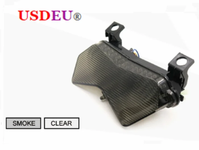 

USDEU Motorcycle Tail Lightsf For Kawasaki ZX-6R ZX-6RR ZX-6R-636 Z1000 Z7501