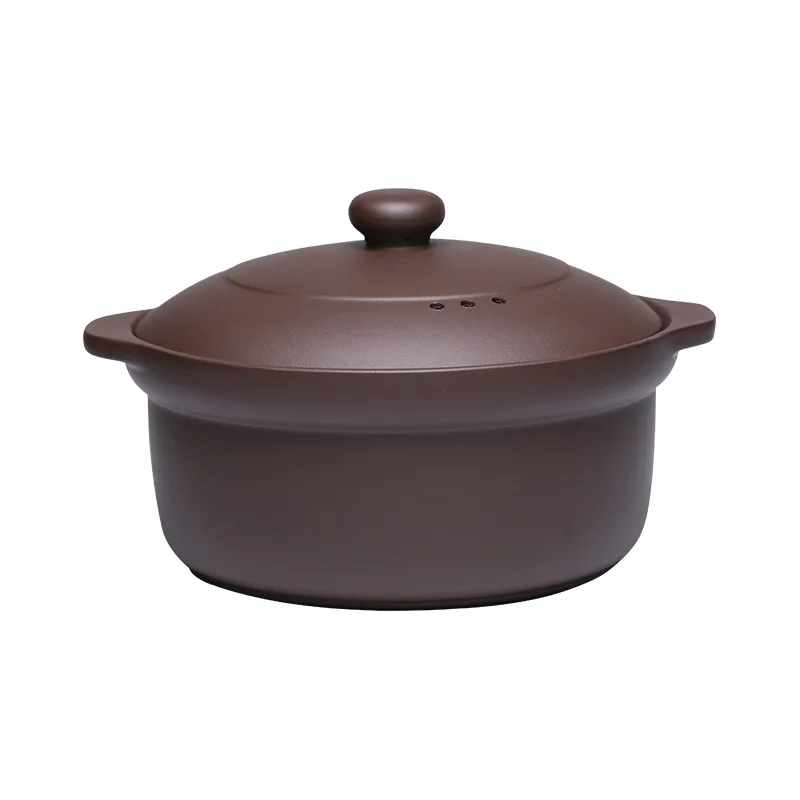 

Purple sand pot, large stew pot, household open flame gas electric ceramic stove