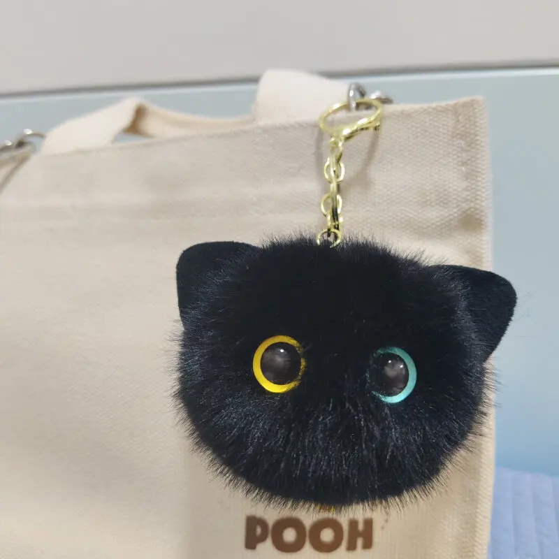 

Плюшевый брелок-котик 8 см, разноцветный, мягкая игрушка-подвеска для сумки, декоративная игрушка, подарок на день рождения для девочек и взрослых