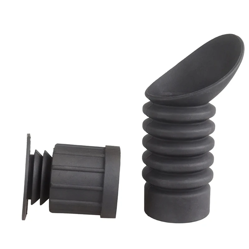 Imagem -05 - Anti-impacto Flexível Tactical Eye Guard Recoil Protector Capa para Rifle Scope Eyeshade Telescópio à Prova de Choque 3845 mm
