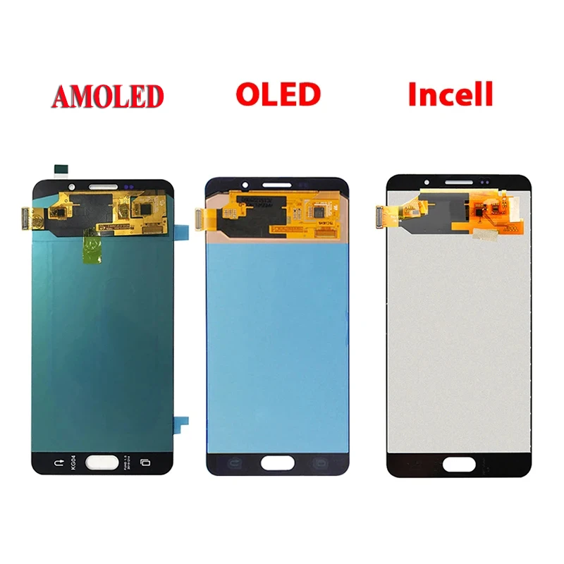 AMOLED 5.5'' OLED LCD For SAMSUNG A7 2016 LCD Display A7100 A710F A710 LCD Touch Screen Digitizer Replacement