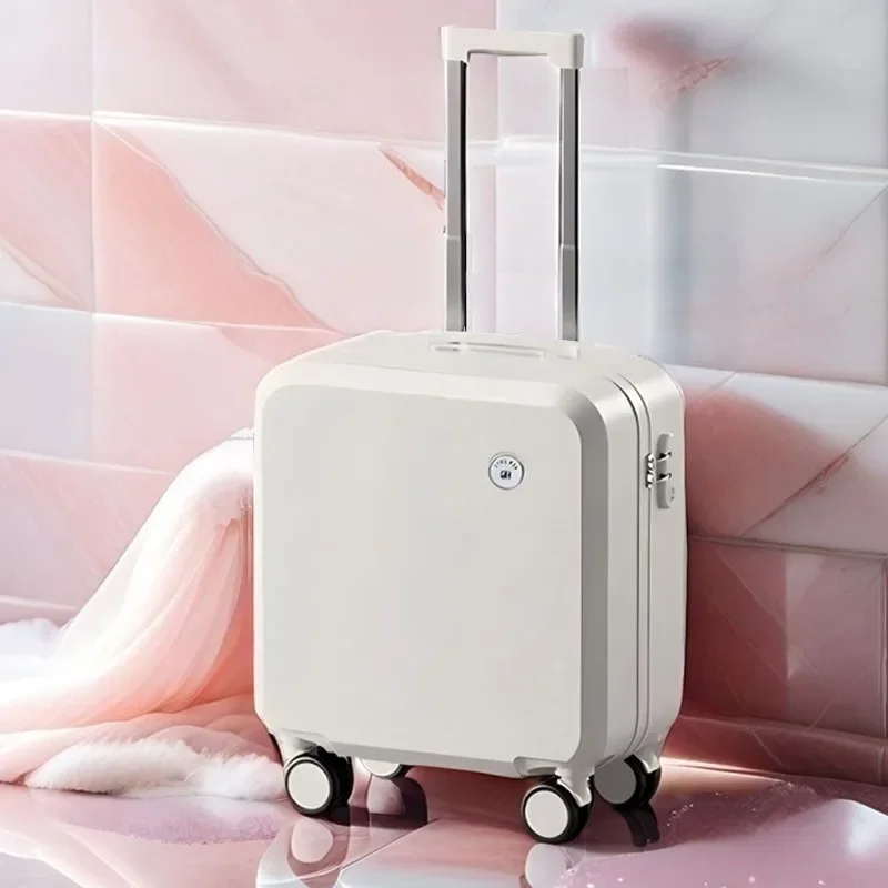 18/20Inch Mini Suitcase Men and Women Universal Wheel Small Trolley Boarding Suitcase Password Luggage Box