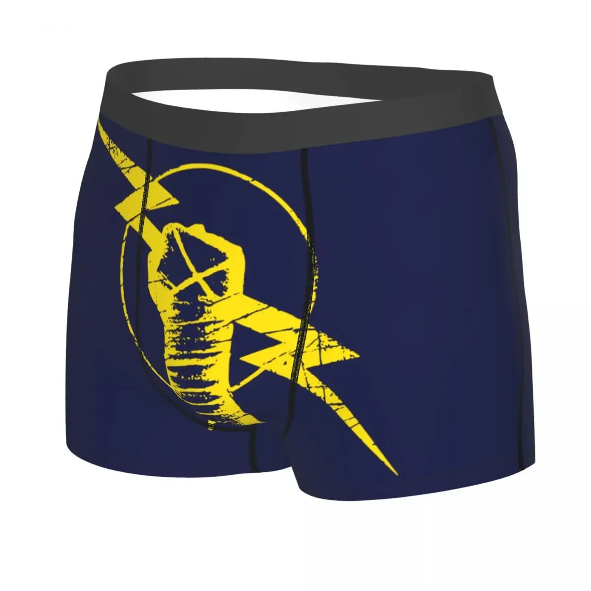 Famous Wrestler CM Punk Boxer Shorts For Homme 3D Printed Underwear Panties Briefs Stretch Underpants