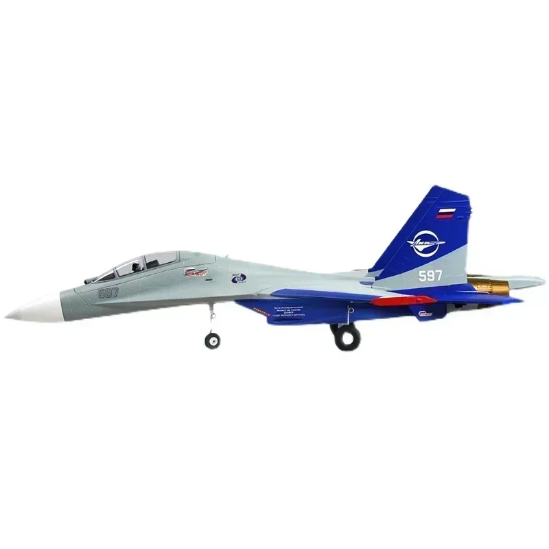 Xfly Flying Model Airplane Double 50mm Su27 Double Engine Culvert Fighter Model Aircraft Fixed Wing Rc Plane Toy Gift