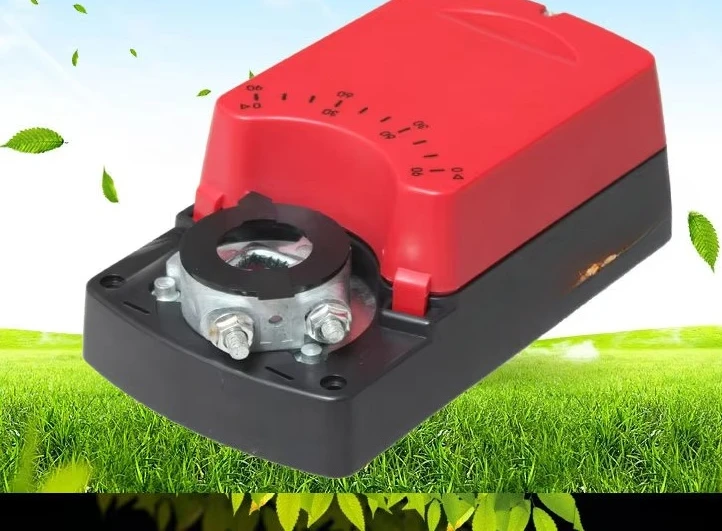 RA32 Modulating Damper Actuator 32Nm, 24Vac/dc or 220Vac with 0-10V/4-20mA Signal and Manual Override