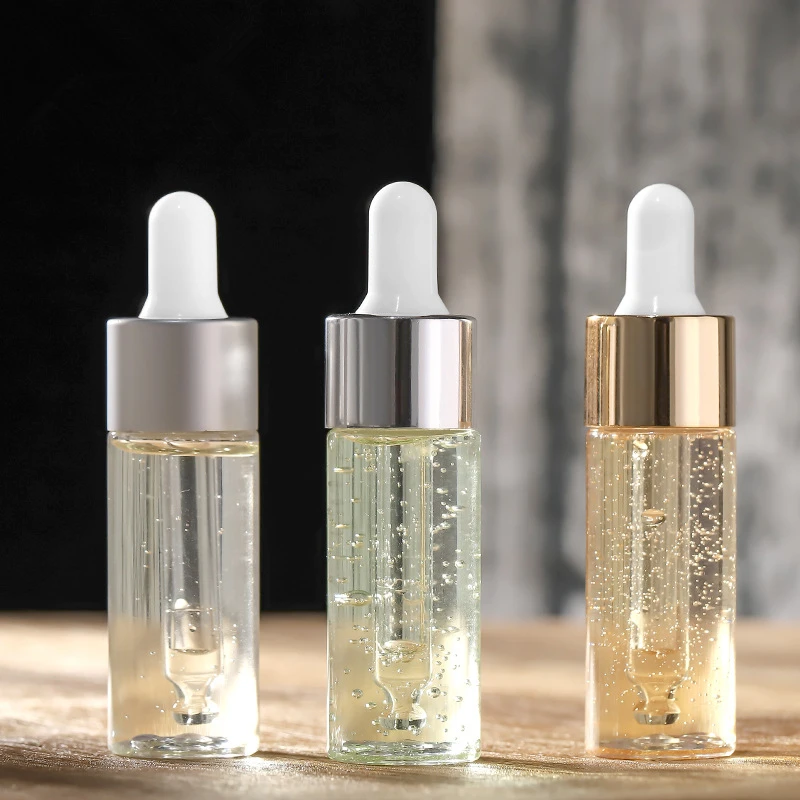 

100Pcs 20ml Dropper Bottle Massage Oil Pipette Refillable Aromatherapy Liquid for Essential Empty Tubes