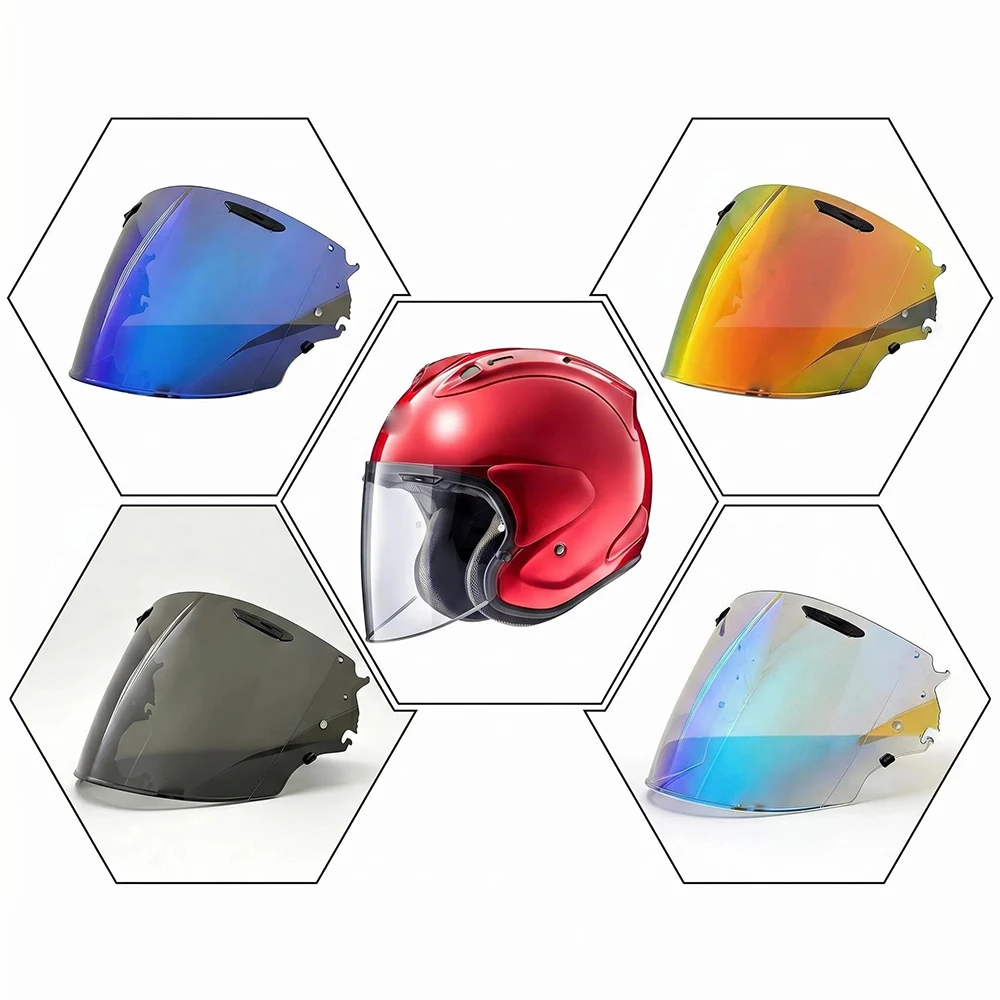 Helmet Visor Replacement Anti-UV Lens FOR Arai VAS-Z RAM X VZ RAM SZ-R VAS SZR EVO