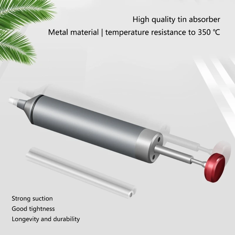 อลูมิเนียมโลหะกำจัดปั๊มดูดดีบุกปืน Brazing ดูดคัพ Removal Handle Dropship