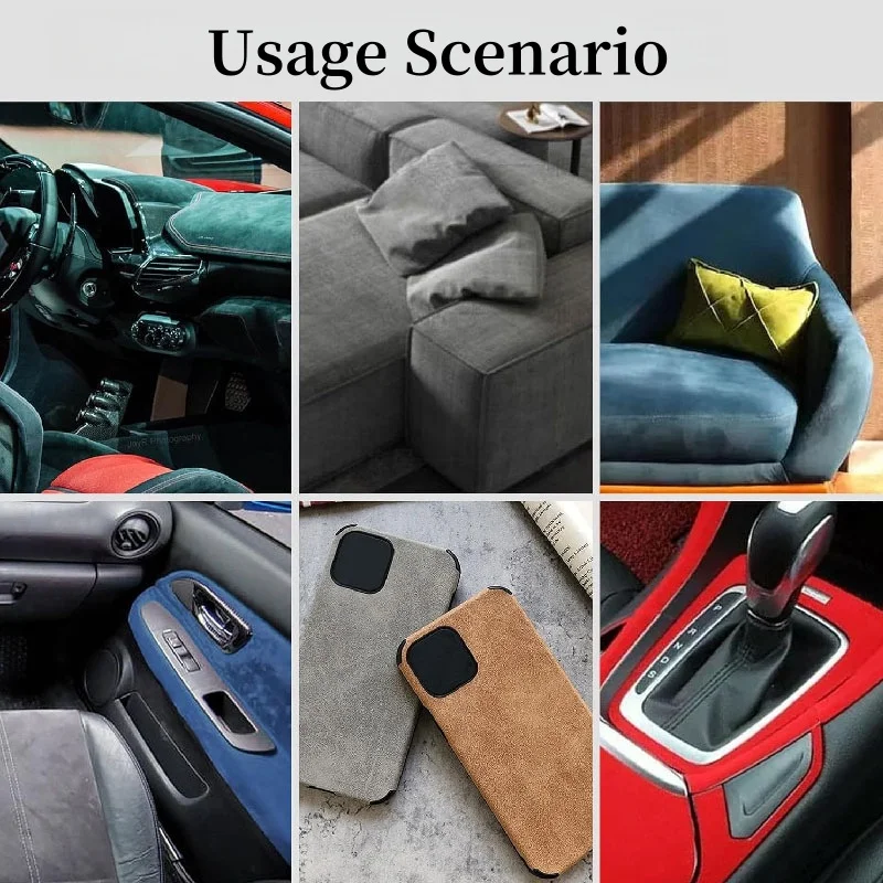 

Car Headliner Velvet Fabric with Foam Backing Thicken for Car Replacement/Repair/DIY Home Micro-Suede Car Roof Composite with3MM