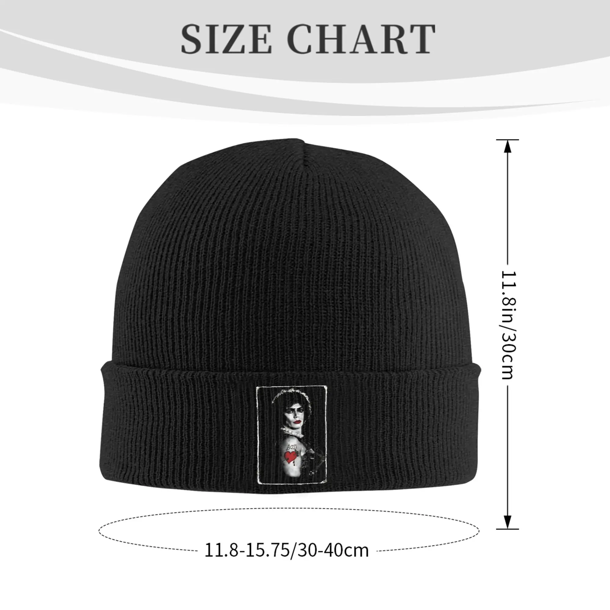 The Rocky Horror Picture Show Hats Autumn Winter Beanie Baggy Frank Tim Curry Caps Female Male Acrylic Knitted Caps