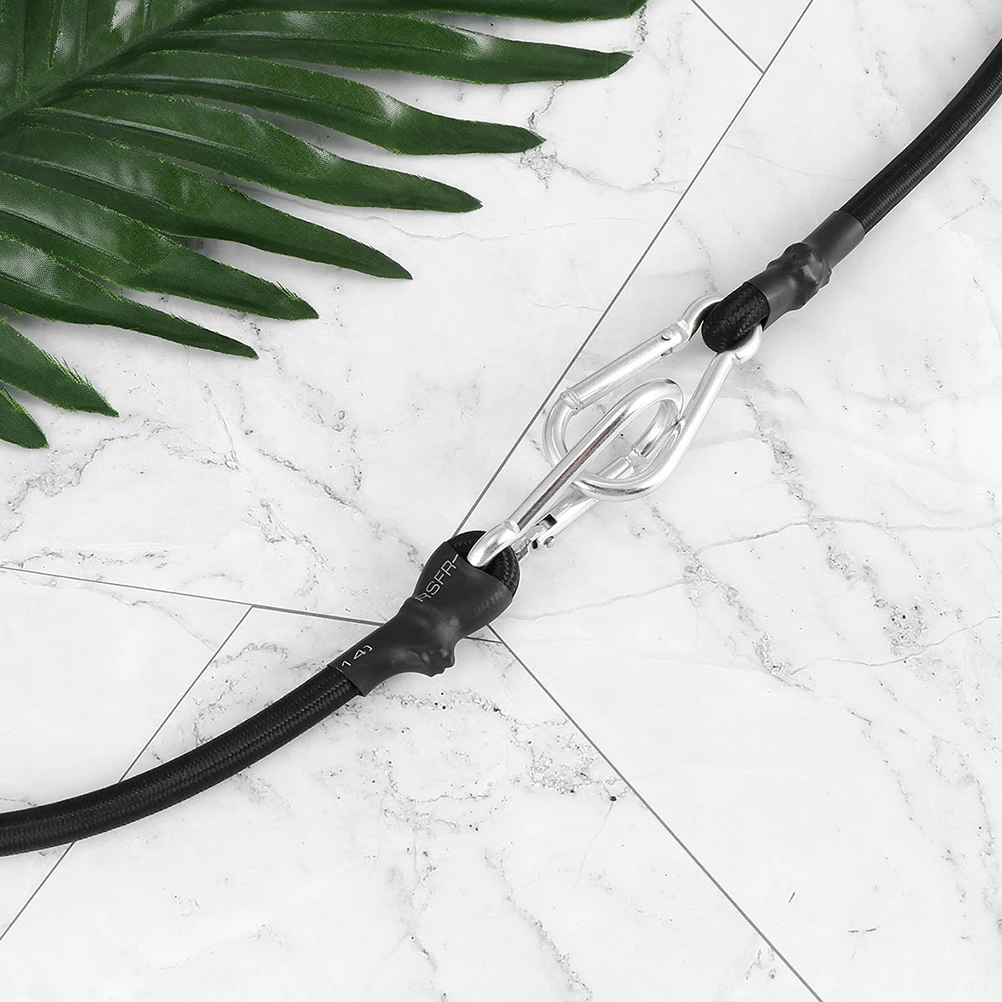 

4 Pcs Luggage Elastic Cord Straps Adjustable Motorcycle Bike Electric Car Tied Rope Camping